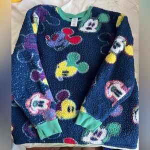 Disney Mickey Sherpa sweater